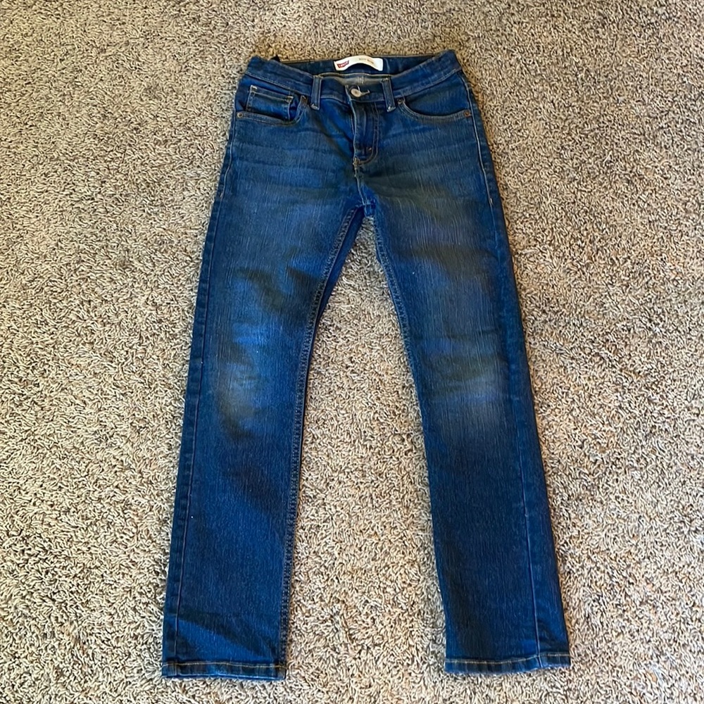 Boys Levi jeans